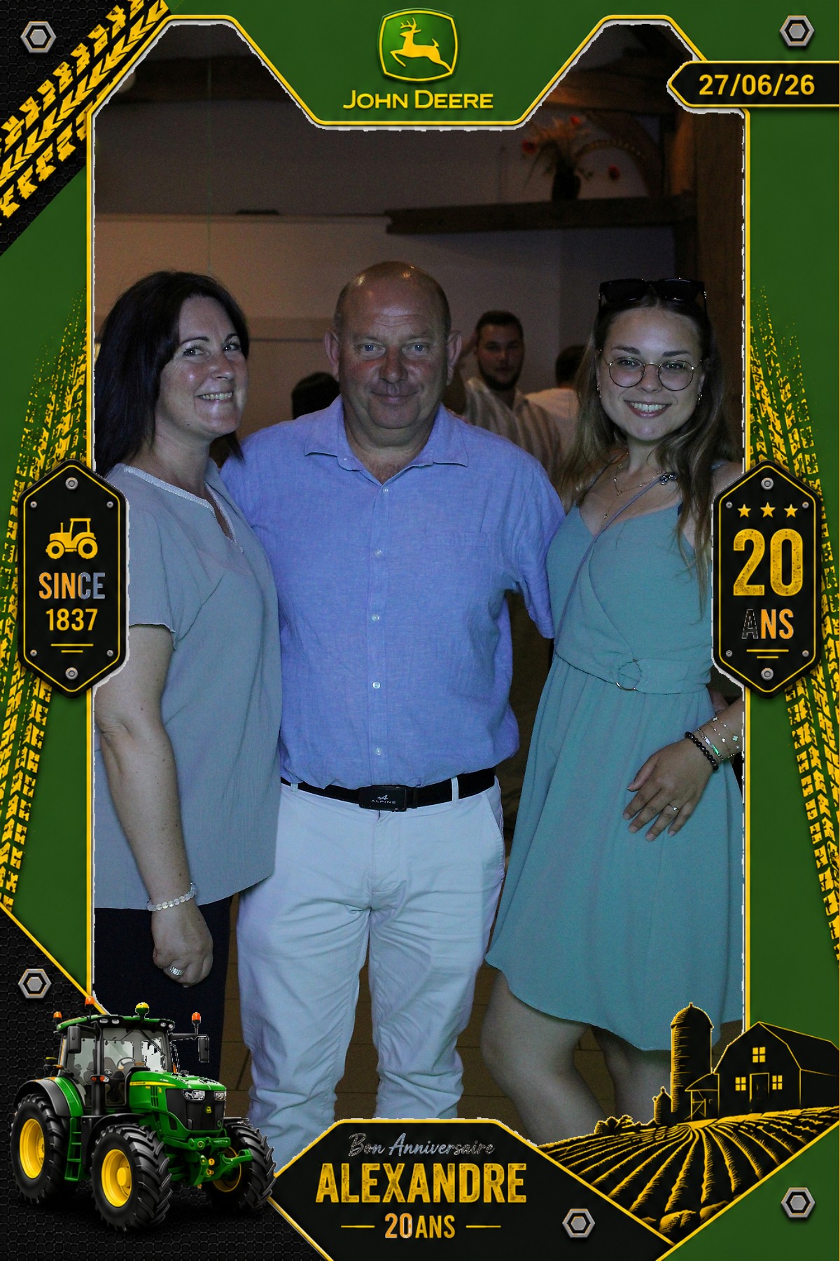 20 ans Alexandre