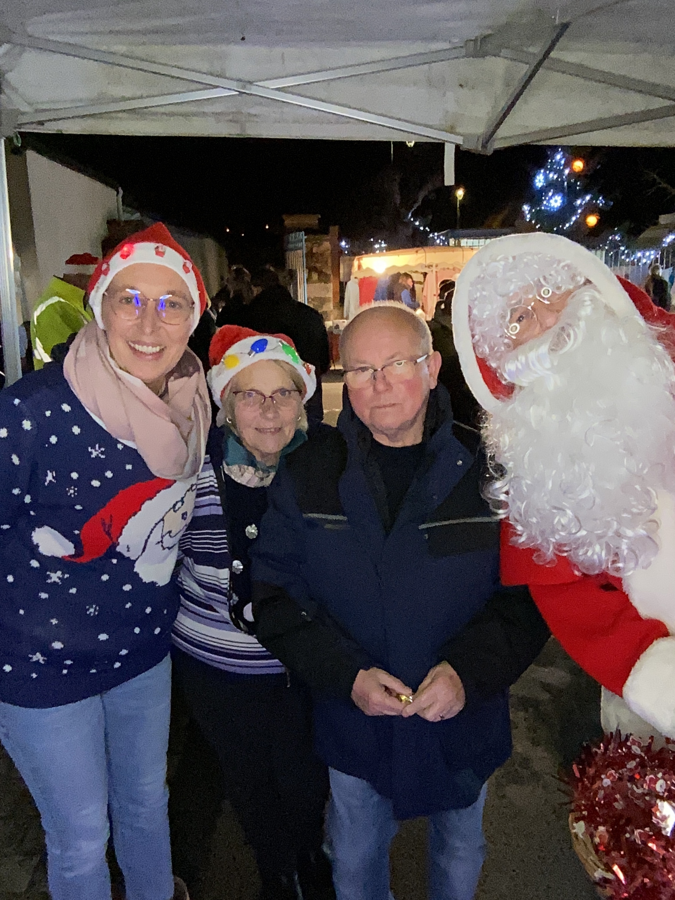 Marché de Noel Houx