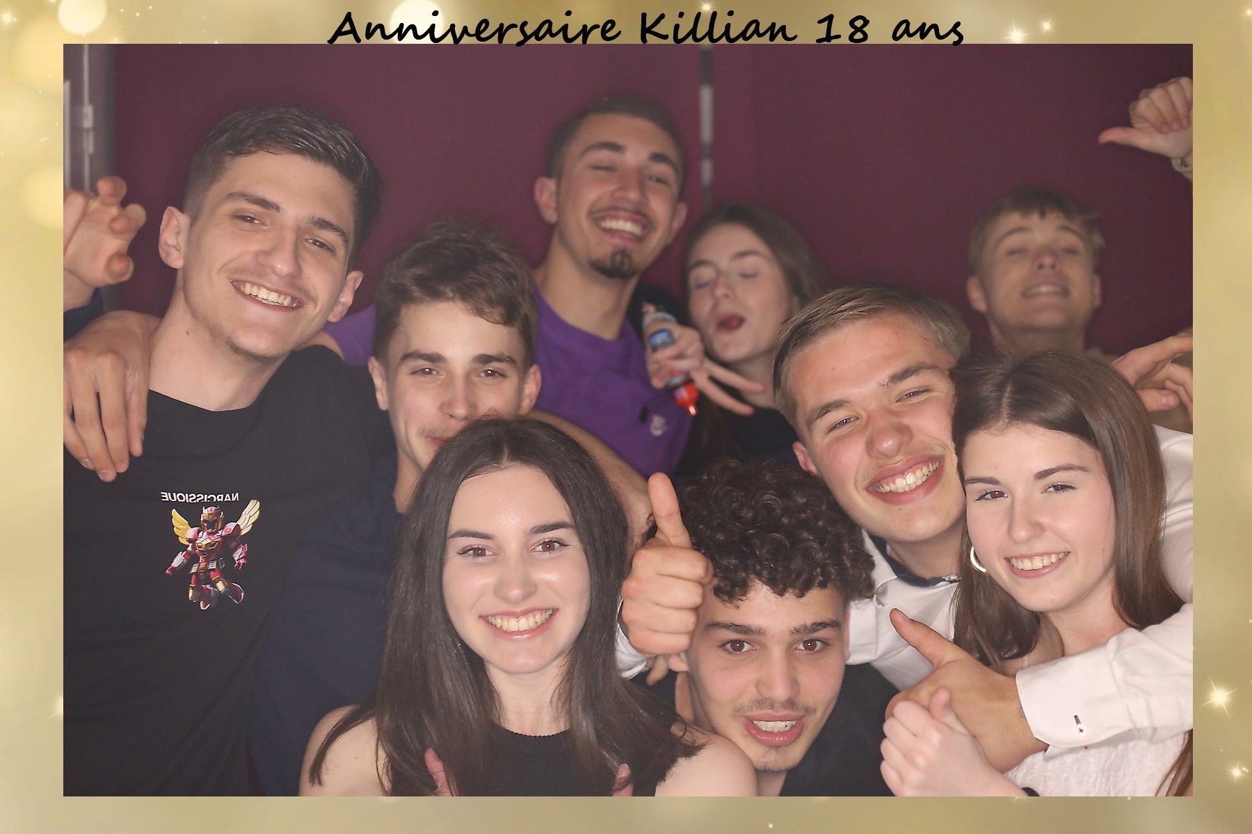 Killian 18ans
