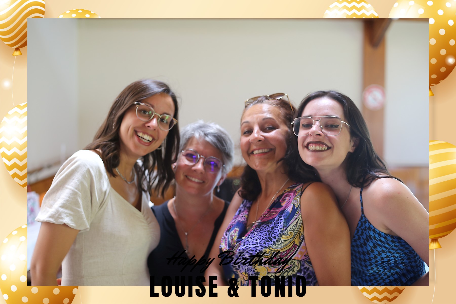 Anniversaire Louise & Tonio