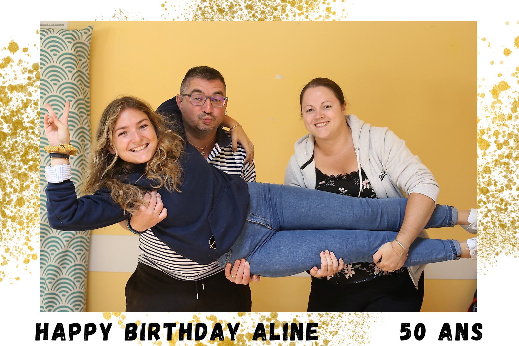 Aline 50ans