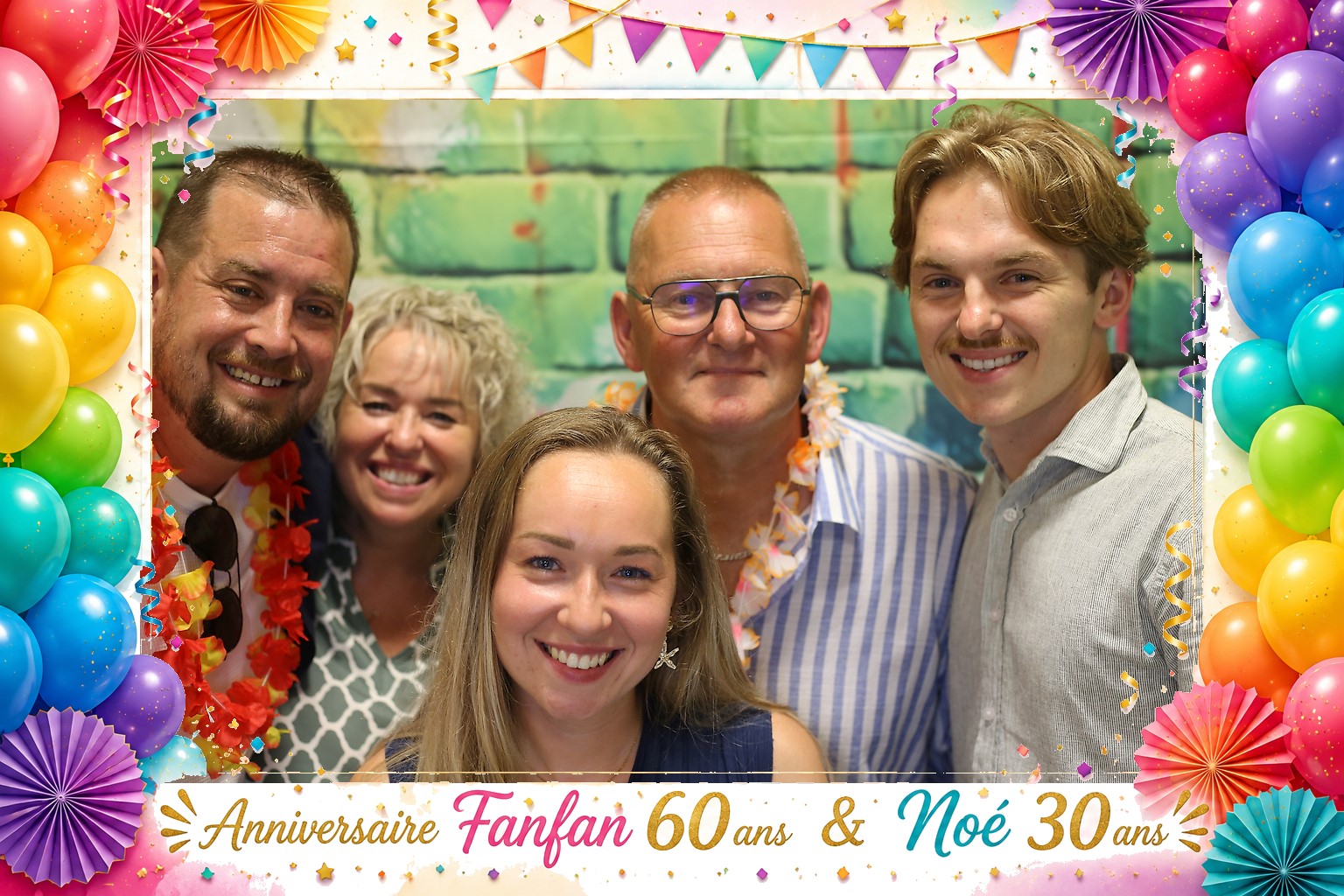 Anniversaire Fanfan & Noé