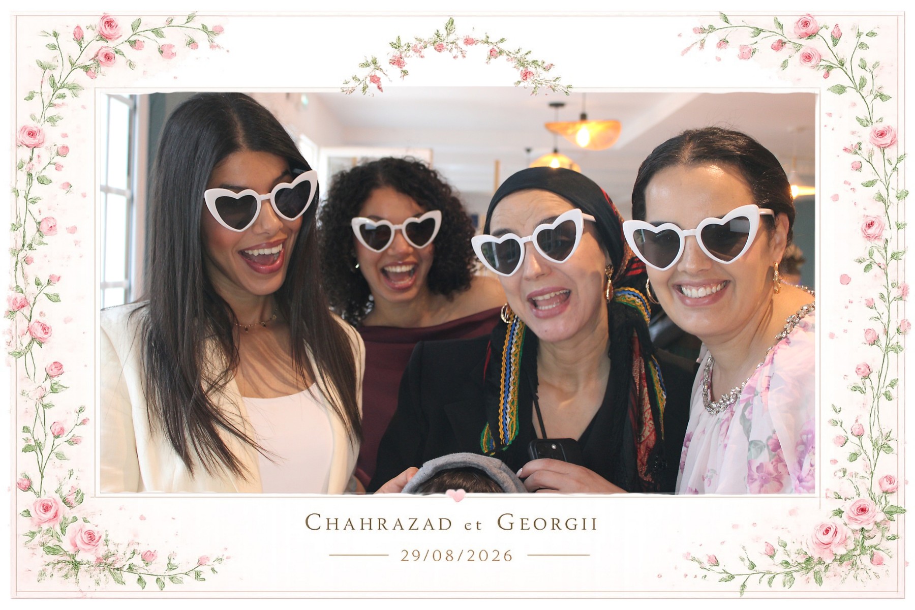 Mariage Chahrazad & Georgii