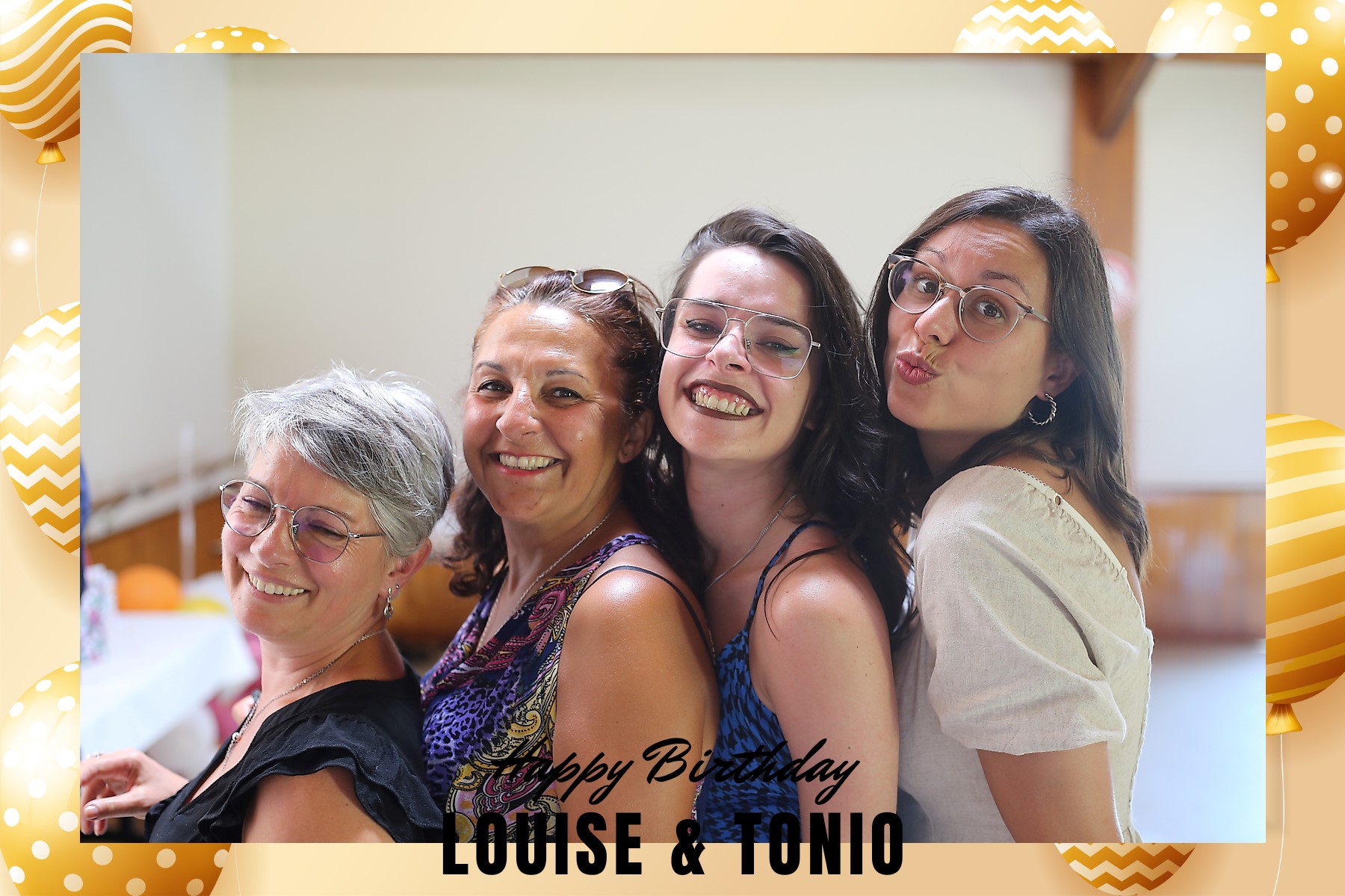 Anniversaire Tonio et Louise