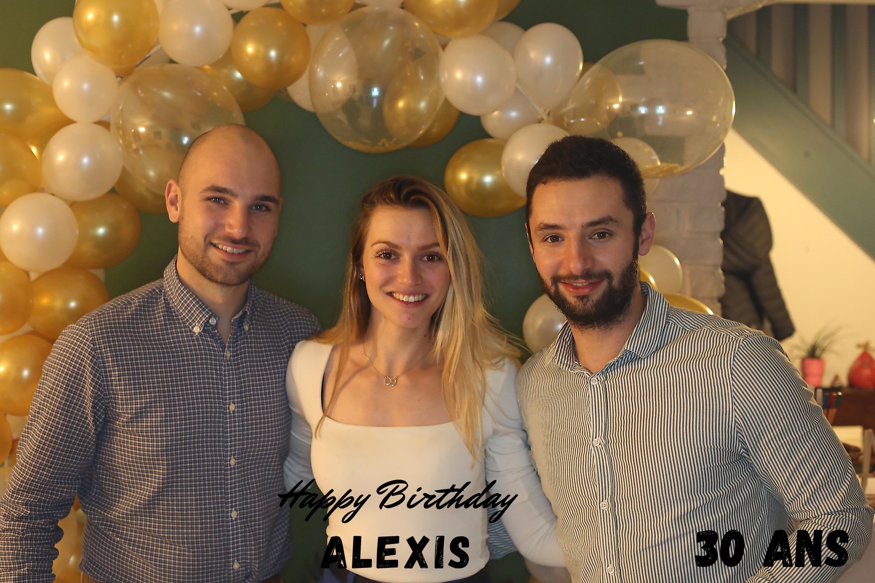 30 ans Alexis